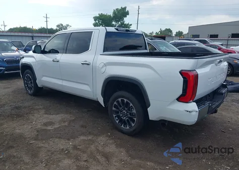 2023 Toyota Tundra Crewmax Limited/Crewmax Trd Pro from USA, damaged, VIN 5TFJC5DB8PX025377